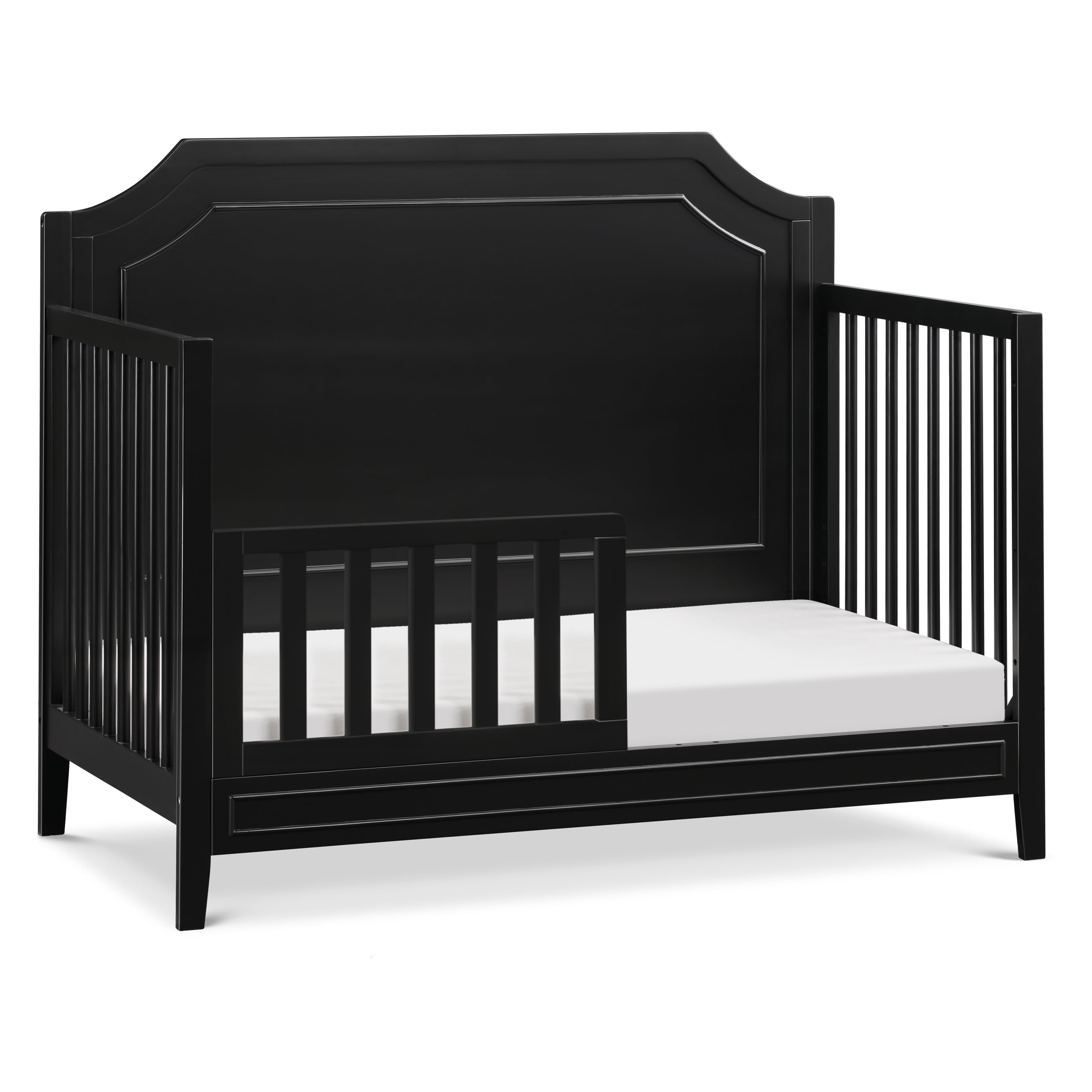 Davinci Chloe Regency 4-in-1 Convertible Crib, Ebony