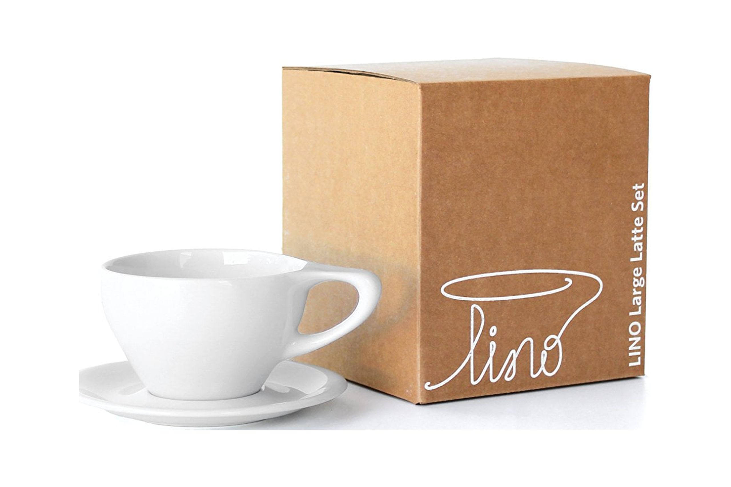 NOTNEUTRAL DOUBLE CAPPUCCINO CUP AND SAUCER | Drinkware  notNeutral Set of 2 Cappuccino cups display picture 1