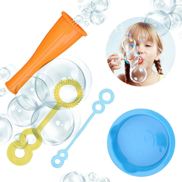 Bubble Wand Set Bubbles Wand Assortment Party Set of 2 Assorted Shapes