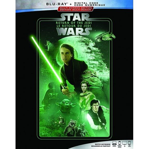 Star Wars: Episode VI - Return of the Jedi [Blu-ray   Digital]