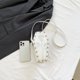 thumbnail image 2 of Bolso Mujer Crossbody Coffin Forma PU Bordado Gótico Shopper Blanco DQrwqpou Para Estrenar, 2 of 5