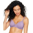 thumbnail image 2 of Hanes Ultimate Women's Wireless Bra with T-Shirt Softness Lavendar Freeze Micro Dot 36C, 2 of 2