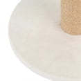 thumbnail image 4 of Cat Scratching Post Easy Assembly Space Saving Furniture Protection Decorative Tree Tower Scratcher for Indoor Kitten, 4 of 4