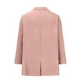 thumbnail image 4 of Meichang Blazer Jackets for Women Basic Solid Color Blazer Dressy Lapel Collar Outwear Casual Long Sleeve Open Front Cardigan, 4 of 6
