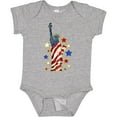 thumbnail image 3 of Inktastic Statue of Liberty Boys or Girls Baby Bodysuit, 3 of 5