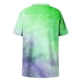thumbnail image 6 of HOMBOM Womens Trendy Shirts Tee Shirts V Neck Plus Size Tie Dye Graphic Funny Soft T Shirts for Women, 6 of 6