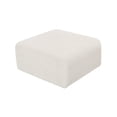 thumbnail image 6 of Meridian Furniture Arc Cream Boucle Fabric Ottoman, 6 of 7