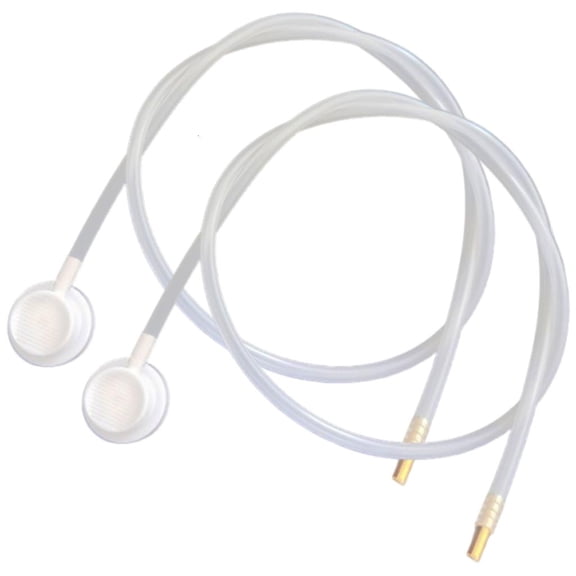 2Pcs 50cm Flexible Hose for Aerosols Can Sprays Supplies Efficient Cleaning Tool