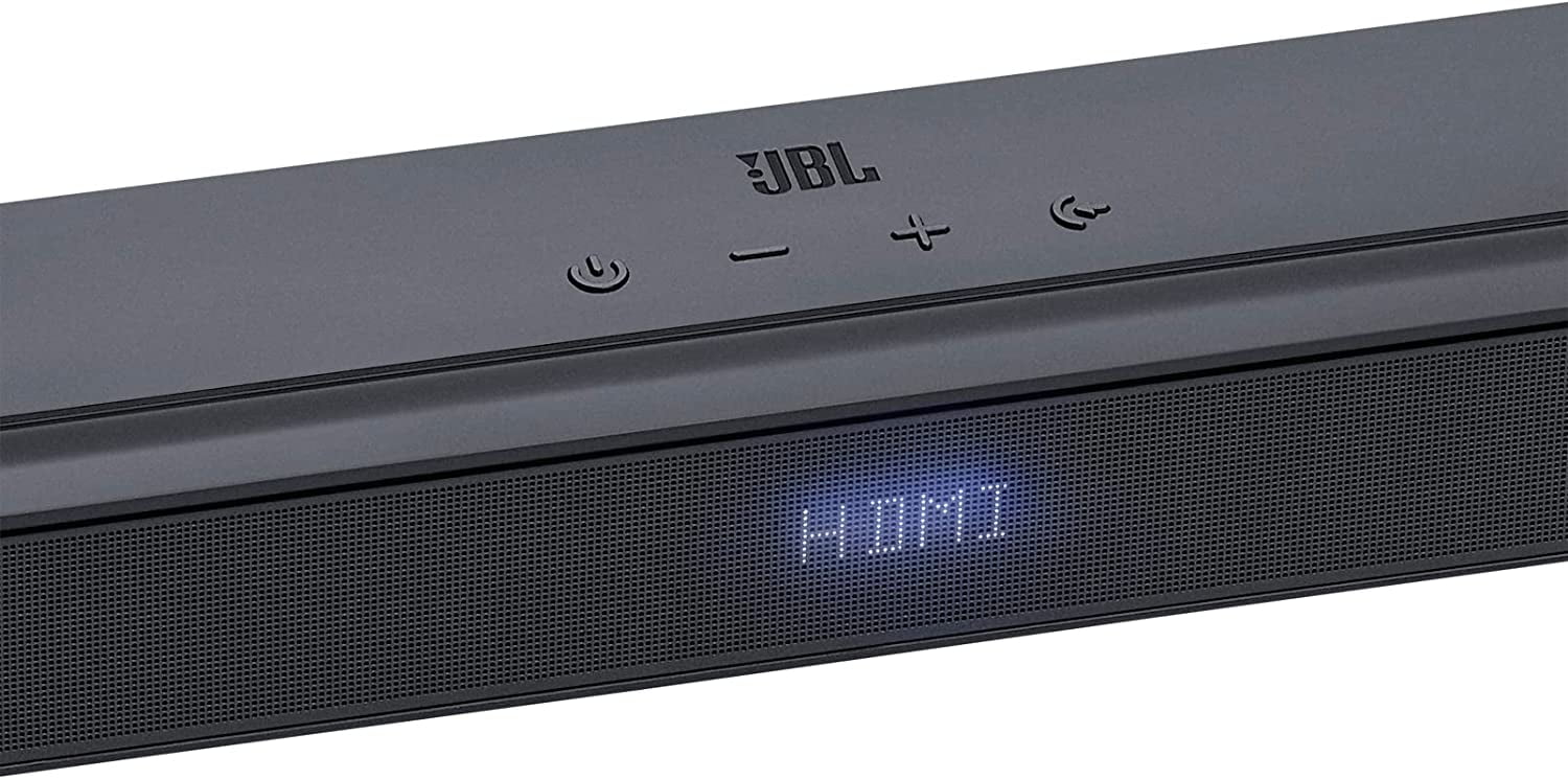 Open Box JBL Bar 2.1 Deep Bass MK2 Bluetooth Soundbar with 6.5" Wireless Subwoofer