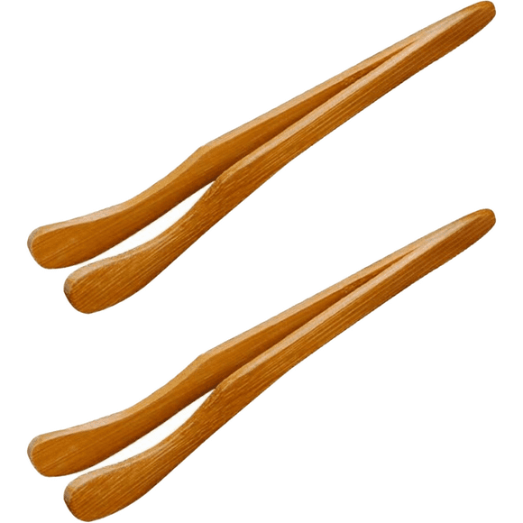 Wooden Toaster Tongs