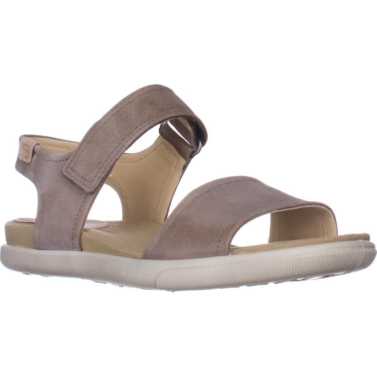 Stræde alkove Mægtig Womens ECCO Damara Flat Comfort Sandals, Birch - Walmart.com