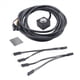 thumbnail image 4 of Interruptor de Computadora de Escritorio, Placa Base de PC, BotóN de Encendido/Apagado de Arranque Externo, Cable de ExtensióN para BotóN de Bricolaje, Negro y Plateado, 4 of 5