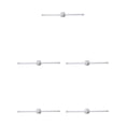 thumbnail image 2 of Wosthever Estante de almacenamiento Soporte para ropa Sin perforaciones Instalación práctica Misceláneas de cocina Montaje Soporte para ropa Type2 NO2, 2 of 6
