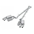 thumbnail image 2 of Mbrp Exhaust S4704al Armor Lite Cat Back Exhaust System Fits 18 21 Stinger Fits select: 2018-2019 KIA STINGER GT2, 2020-2021 KIA STINGER GT, 2 of 7