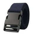 thumbnail image 1 of Cinturón de lona Yuyangstore Azul oscuro 3.8 cm para hombres, 1 of 6