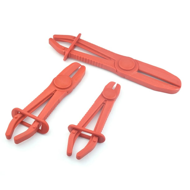 3 PIÈCES colliers de flexible collier de conduite jeu de pinces de serrage  de flexible, plastique