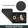 thumbnail image 7 of Halloween Kitchen Rug Set of 2 Anti Fatigue Kitchen Mats for Floor,Halloween Spooky Ghost Maple BOO Kitchen Rugs and Mats for Bathroom,Room Farmhouse (47x17+30x17 inches), 7 of 7