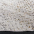 thumbnail image 3 of SAFAVIEH Palma Nadia Geometric Area Rug, Beige/Light Grey, 6'7" x 6'7" Round, 3 of 8