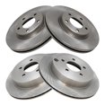 thumbnail image 2 of TRQ Front & Rear Brake Rotors Set Fits Select 2007-2009 Ford Edge Lincoln MKX, 2 of 6