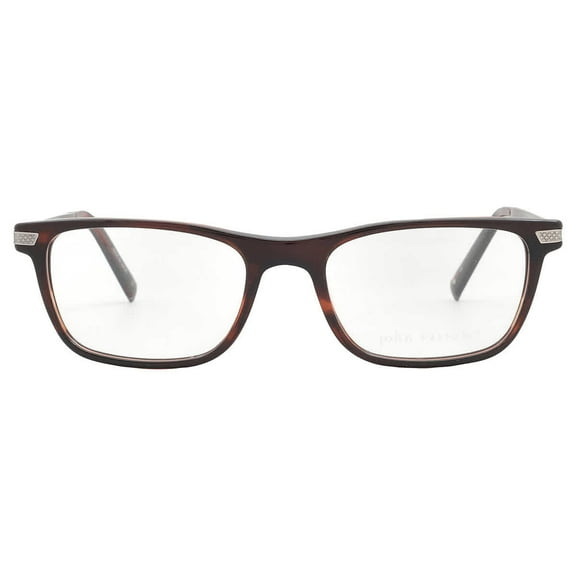 John Varvatos Demo Rectangular Men's Eyeglasses V412 0BRO 54