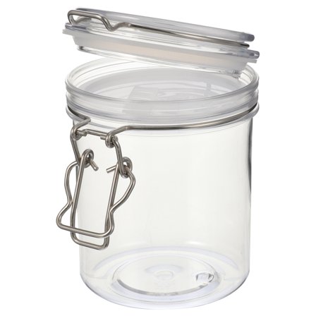 Transparent Airtight Canister Practical Food Storage Container Empty Storage Jar