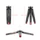 thumbnail image 2 of Trípode Andoer Mini Handheld Travel Desktop Trípode Soporte para cámara Soporte para cámara Aleación de aluminio 11Lbs Capacidad de carga para DSLR Smartphone Cámara de deportes de acción Andoer Trípode, 2 of 6