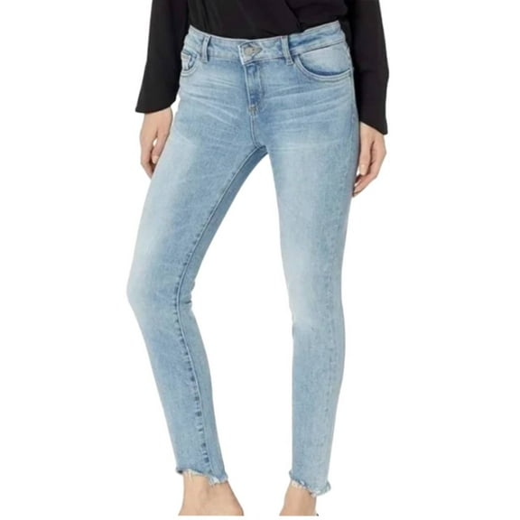 DL1961 Women's Margaux Instasculpt Ankle Skinny Jeans, Promenade, 25