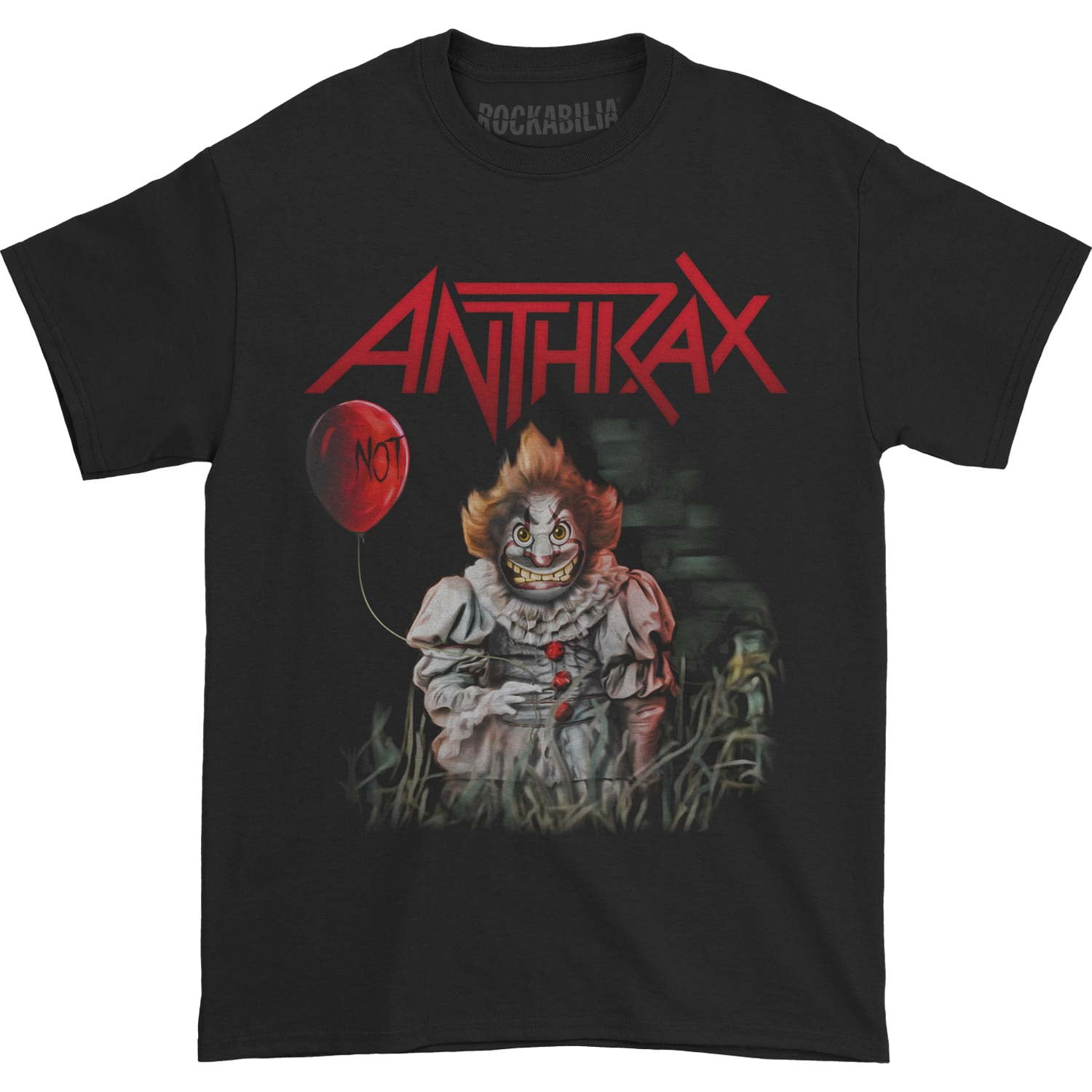 anthrax t shirt uk