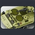 thumbnail image 3 of HI-REEKE Tank Building Block Set BTR-4 Infantry Fighting Vehicle Model Building Kit ABS Toy Kid Adult, 3 of 7