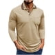 thumbnail image 2 of pstuiky Camisas de invierno de manga larga para hombre, Cárdigan informal de manga larga con botones y bolsillo para hombre camisetas de hombre s, 2 of 7