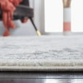 thumbnail image 4 of SAFAVIEH Tulum Apache Abstract Area Rug, 6'7" x 6'7" Square, Ivory/Grey, 4 of 8
