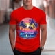 thumbnail image 2 of Eres Más Que una Camisa de Puntuación de Prueba Nueva Moda Casual Hombres Imprimir Camiseta Deportiva Manga Corta Blusas de Cuello Redondo, 2 of 9