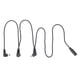 thumbnail image 2 of Cable divisor de 3 vías para pedales de efectos con núcleo de cobre y cancelación de ruido, 2 of 8