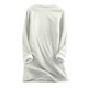 thumbnail image 4 of ICHUANYI Clearance Women's Round Neck Pocket Thickened Plush Warm Long Sleeve Tops ICHUANYI "ICHUANYI", 4 of 5