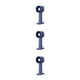 thumbnail image 5 of Ventilador de mano personal recargable Wosthever ajustable inalámbrico Azul 3Conjunto, 5 of 6
