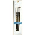 thumbnail image 1 of Atlas Brosse 30-6PS : 1,2,3 Brosses à Cheveux Rondes Camel (6), 1 of 1