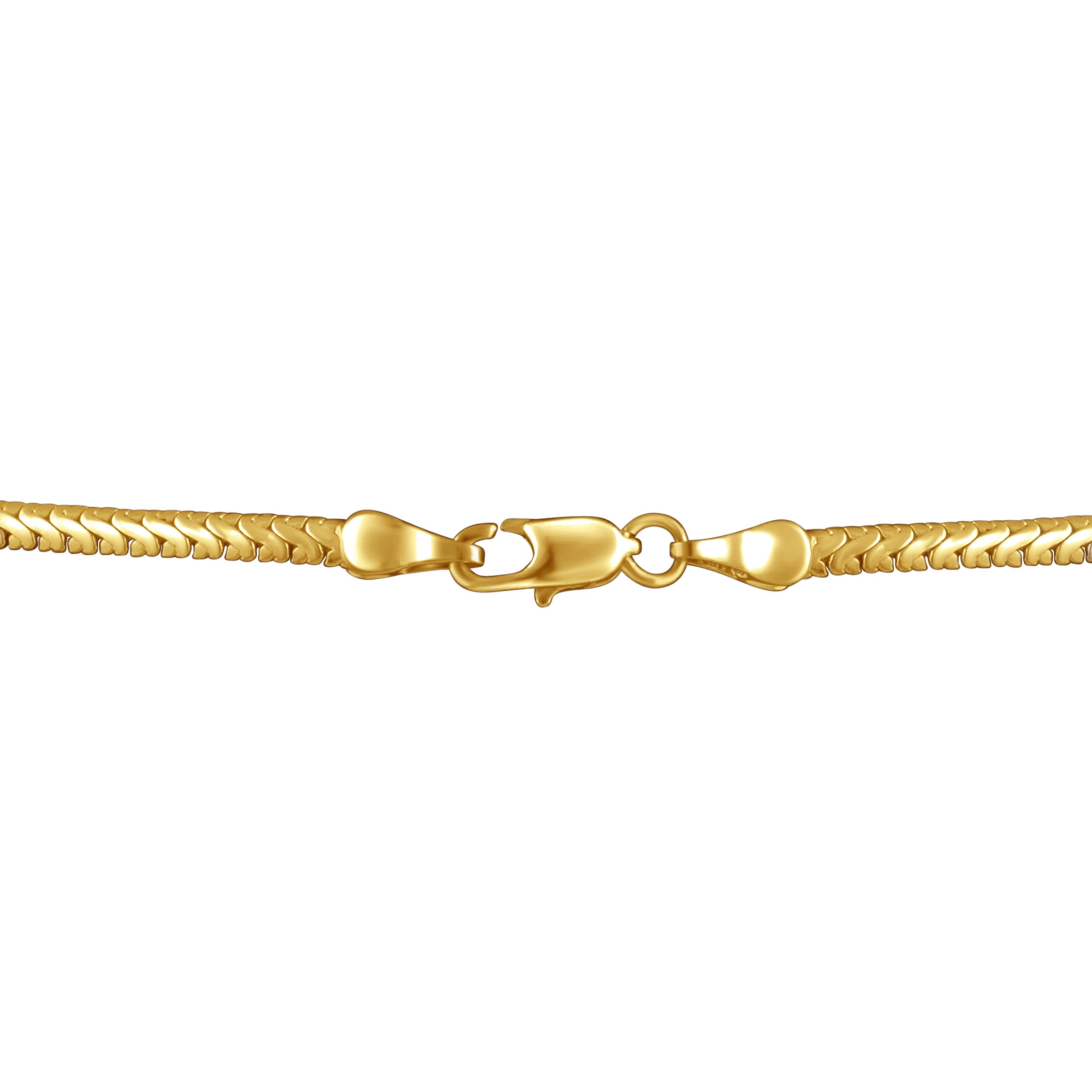 Arista 1/3 ct Twisted Fashion Necklace in Two-Tone over Brass,17" (I-J, I3)