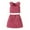 Hot Pink, variant on MEZZALL Toddler Kids Baby Girls Sleeveless T-Shirt Tshirts Tops Skirts 2PCS Princess Outfits Clothes Set Cozy Dailywear, Black, 3-4 Years
