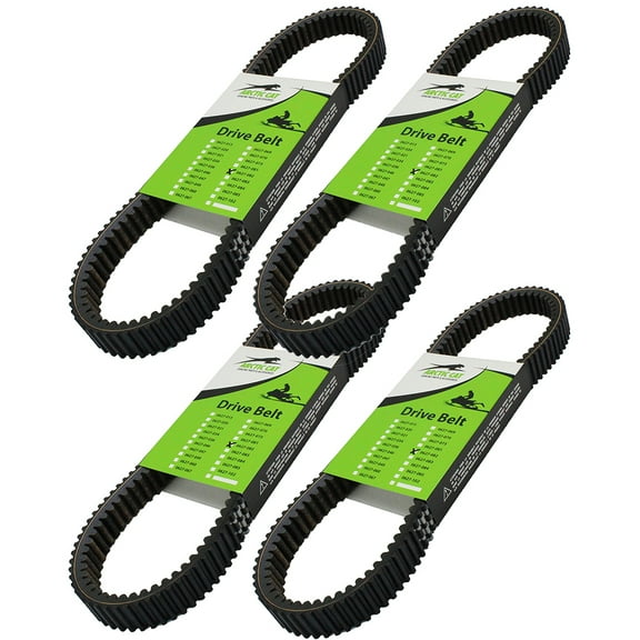 Arctic Cat 0627-082 4pk OEM Drive Belts 2012-2016 Procross Proclimb M F XF 1100 9000 Turbo