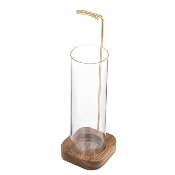 Incense Holder for Sticks | Anti-Ash Flying Incense Burner Holder | Ash Catcher Mess-Free Inscents-holders with Removable Glass, Incense Sticks Holder for Home Decor Yoga