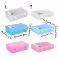 thumbnail image 5 of Clear Thread Spool Box 42 Spool Storage Case Thread Bobbin Organizers Box, 5 of 18