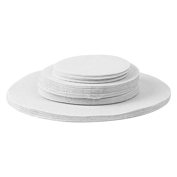 Jilgteok Felt Dish Protectors Pots and Pans Anti Rubbing Mats