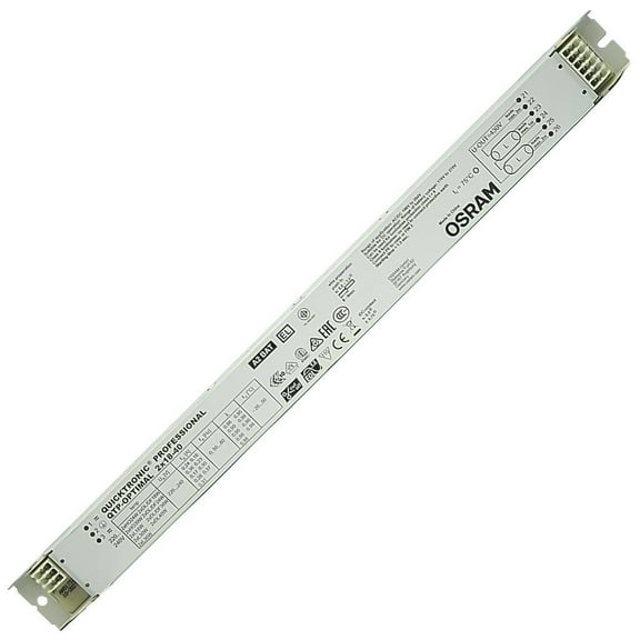 Osram 873767 - QTP-Optimal 2x18-40/220-240V  T5 Fluorescent Ballast