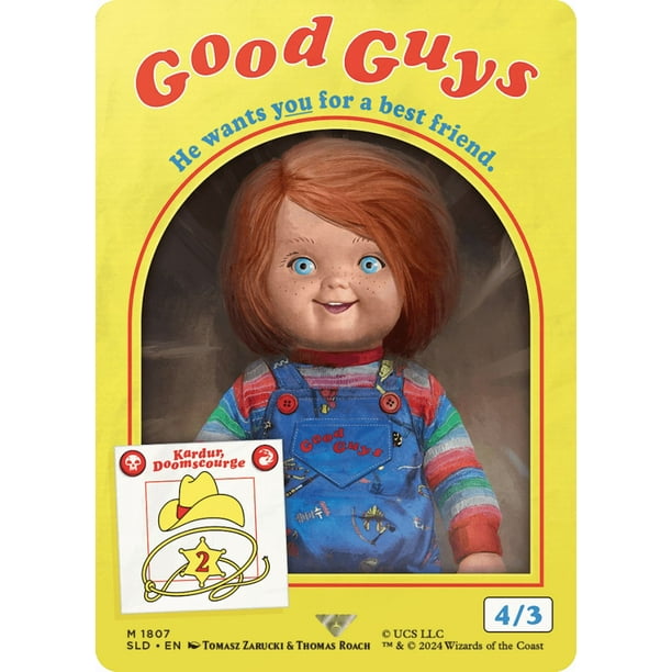 MTG Secret Lair Chucky Foil Edition 未開封 Magic the Gathering Secret Lair x Chucky Foil Edition - Walmart.ca