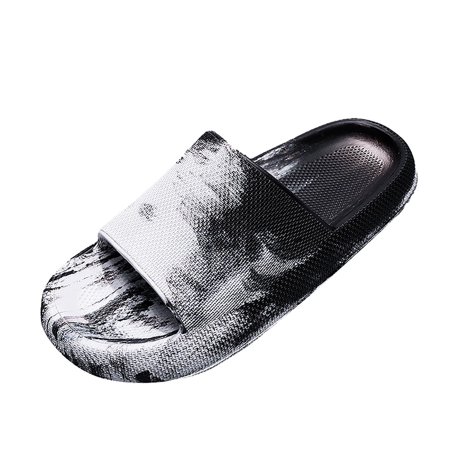 

Aueoeo Wet Slippers In Summer Thick Soled Slippers Home Fashion Home Lovers Shoes