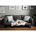 thumbnail image 2 of Easy Clean Cow Print Rug, Non-Slip Faux Cowhide Area Mat for Chic Bedroom Decor, Microfiber Comfort, Versatile Use for Living Room, Fireplace Area, 43.3"L x 29.5"W, 2 of 6