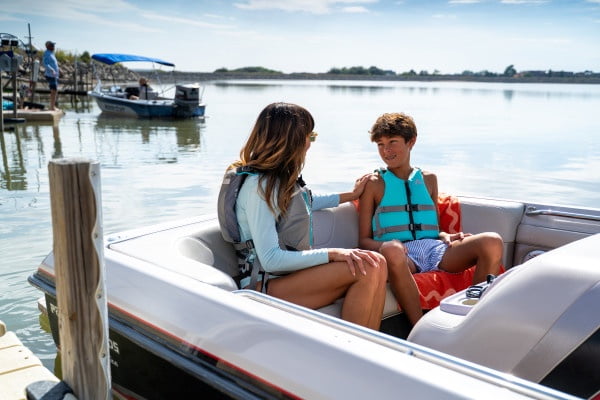 Ozark Trail Unisex Youth Aqua Paddle Vest