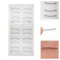thumbnail image 3 of DRAFIDEEP Beginner Eyelash Kit Lash Practicing Novices Fiber 10 Pairs, 3 of 10