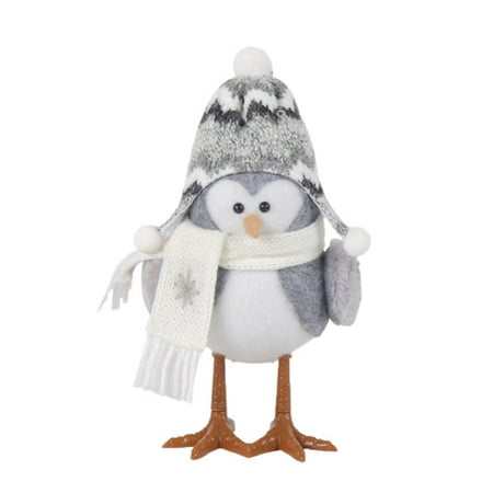 

Jungdeepe Complete Ornament Set Elegant Ornament Transformer Ornament Initial Ornament Elegant Christmas Ornament Christmas Luminous Bird Dating Doll Decoration Small Animal Desktop