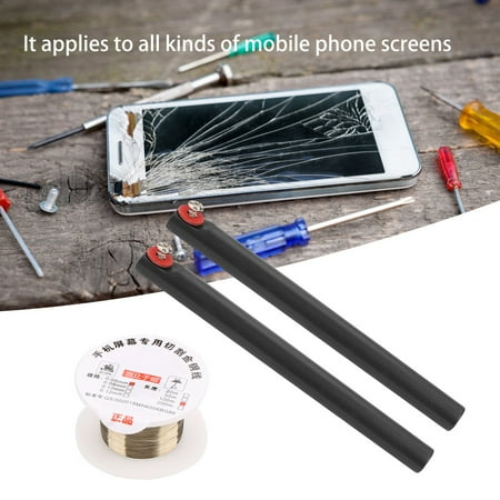 

Cutting Wire High Hardness Teat Resistant High Toughness Wear Resistant For Removing Broken Glass